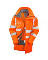 Leo Workwear CLOVELLY + HARTLAND Leo 3-in-1 Anorak + Fleece Jacket