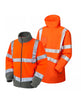 Leo Workwear CLOVELLY + HARTLAND Leo 3-in-1 Anorak + Fleece Jacket