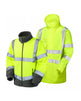 Leo Workwear CLOVELLY + HARTLAND Leo 3-in-1 Anorak + Fleece Jacket