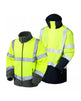 Leo Workwear CLOVELLY + HARTLAND Leo 3-in-1 Anorak + Fleece Jacket