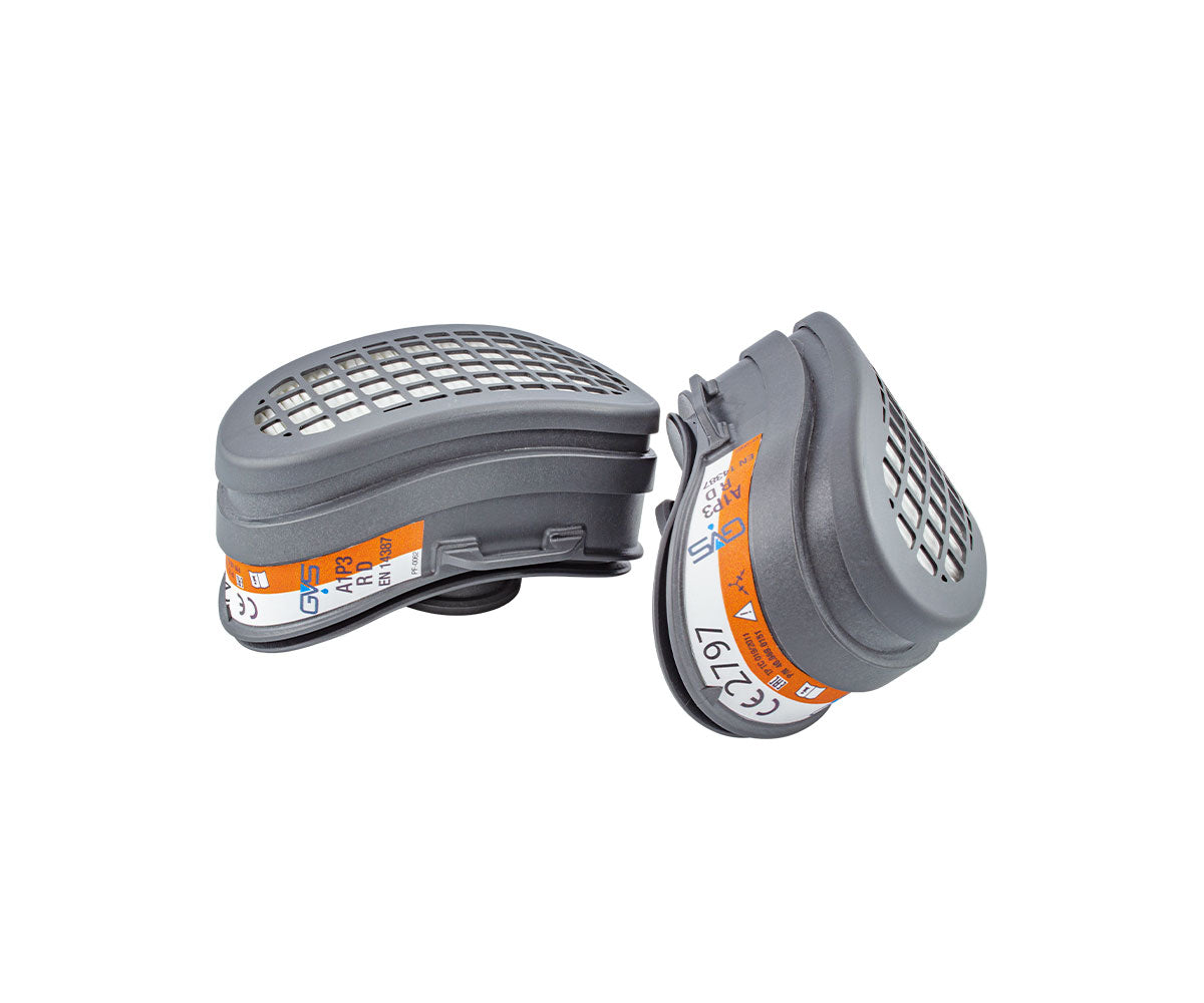 GVS Elipse A1-P3 RD LP replacement filters for SPR338/503/444/401 Mask