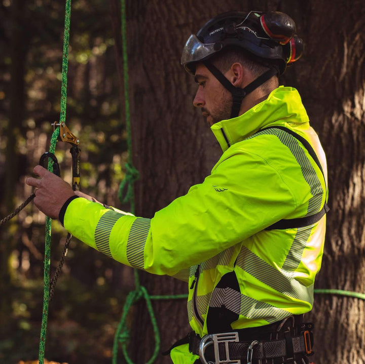 Arbortec Smock BreatheDry #colour_hi-vis-yellow