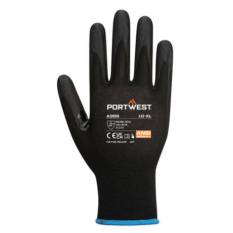Portwest NPR15 Nitrile Foam Touchscreen Glove (Pk12)