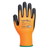 Portwest Amber Cut Glove - Nitrile Foam