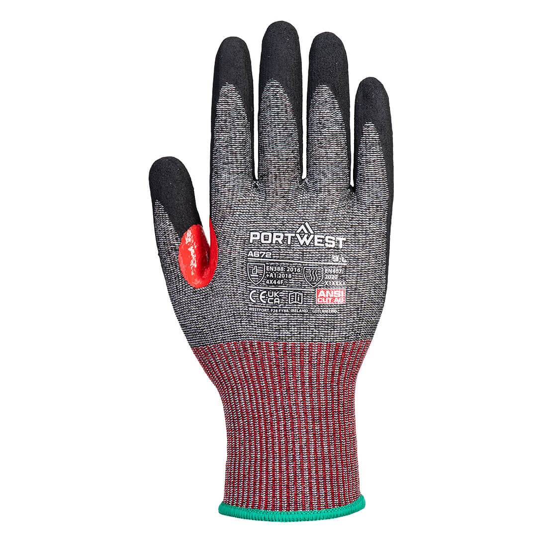 Portwest CS Cut F13 Nitrile Glove