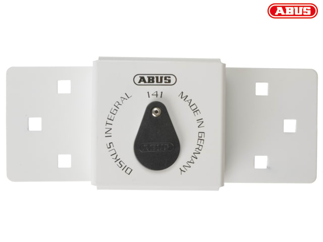 ABUS Mechanical 141/200 Diskus® Integral Van Lock White & 26/70mm Diskus® Padlock