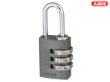 ABUS Mechanical 145/20 20mm Aluminium Combination Padlock Titanium 46576