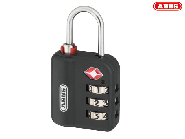 ABUS Mechanical 147 TSA 30mm Combination Luggage Padlock