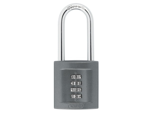 ABUS Mechanical 158/50HB50 50mm Combination Padlock (4-Digit) Long Shackle