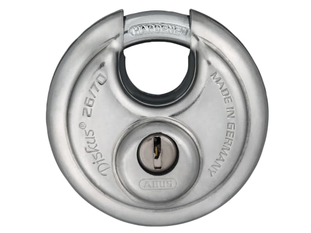 ABUS Mechanical 26/70mm Diskus® Padlock Keyed Alike RR00600