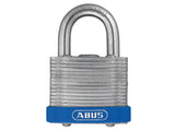 ABUS Mechanical 41/40mm ETERNA Laminated Padlock Keyed Alike EE0036