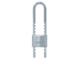 ABUS Mechanical 64TI/50mm TITALIUM Padlock Adjustable Shackle