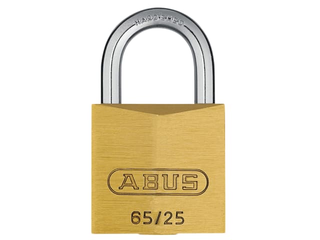 ABUS Mechanical 65/25mm Brass Padlock Keyed Alike 251