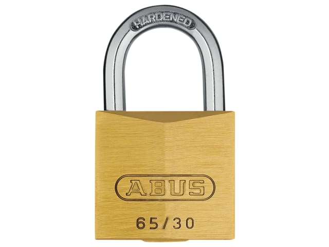 ABUS Mechanical 65/35mm Brass Padlock Keyed Alike 6354