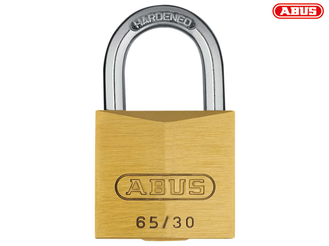 ABUS Mechanical 65/30mm Brass Padlock