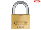 ABUS Mechanical 65/50mm Brass Padlock