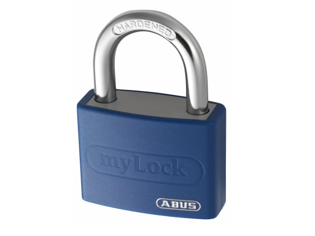 ABUS Mechanical T65AL/40mm My Lock Aluminium Padlock Blue