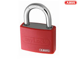 ABUS Mechanical T65AL/40mm My Lock Aluminium Padlock Red