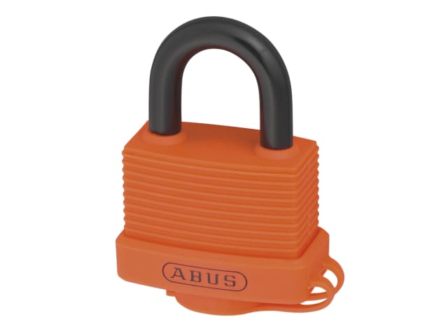 ABUS Mechanical 70AL/45mm Aluminium Padlock Orange