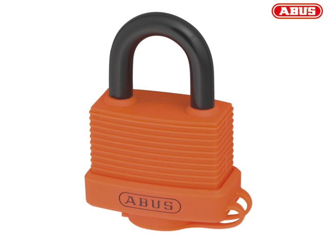 ABUS Mechanical 70AL/45mm Aluminium Padlock Orange