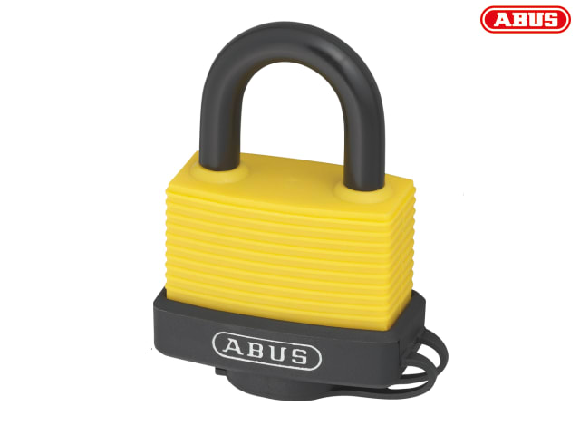 ABUS Mechanical 70AL/45mm Aluminium Padlock Yellow