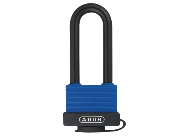 ABUS Mechanical 70IB/45mm Aqua Safe Brass Padlock 63mm Long Shackle Keyed Alike 6401