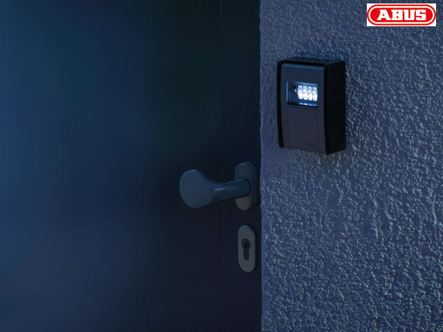 ABUS Mechanical 787 LED Wall-Mounted KeyGarage