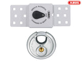 ABUS Mechanical 142 Series Sliding Door Van Lock & 23/70mm Diskus® Padlock