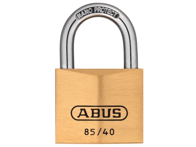 ABUS Mechanical 85/40mm Brass Padlock Keyed Alike 709