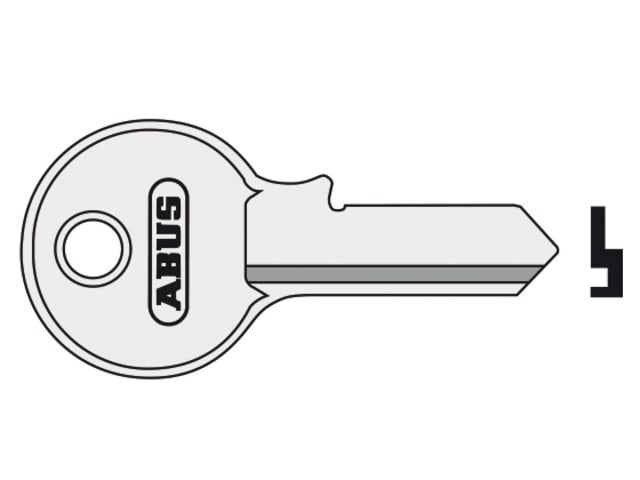 ABUS Mechanical 55/40 40mm Key Blank