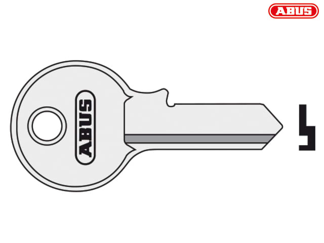 ABUS Mechanical 55/40 40mm Key Blank