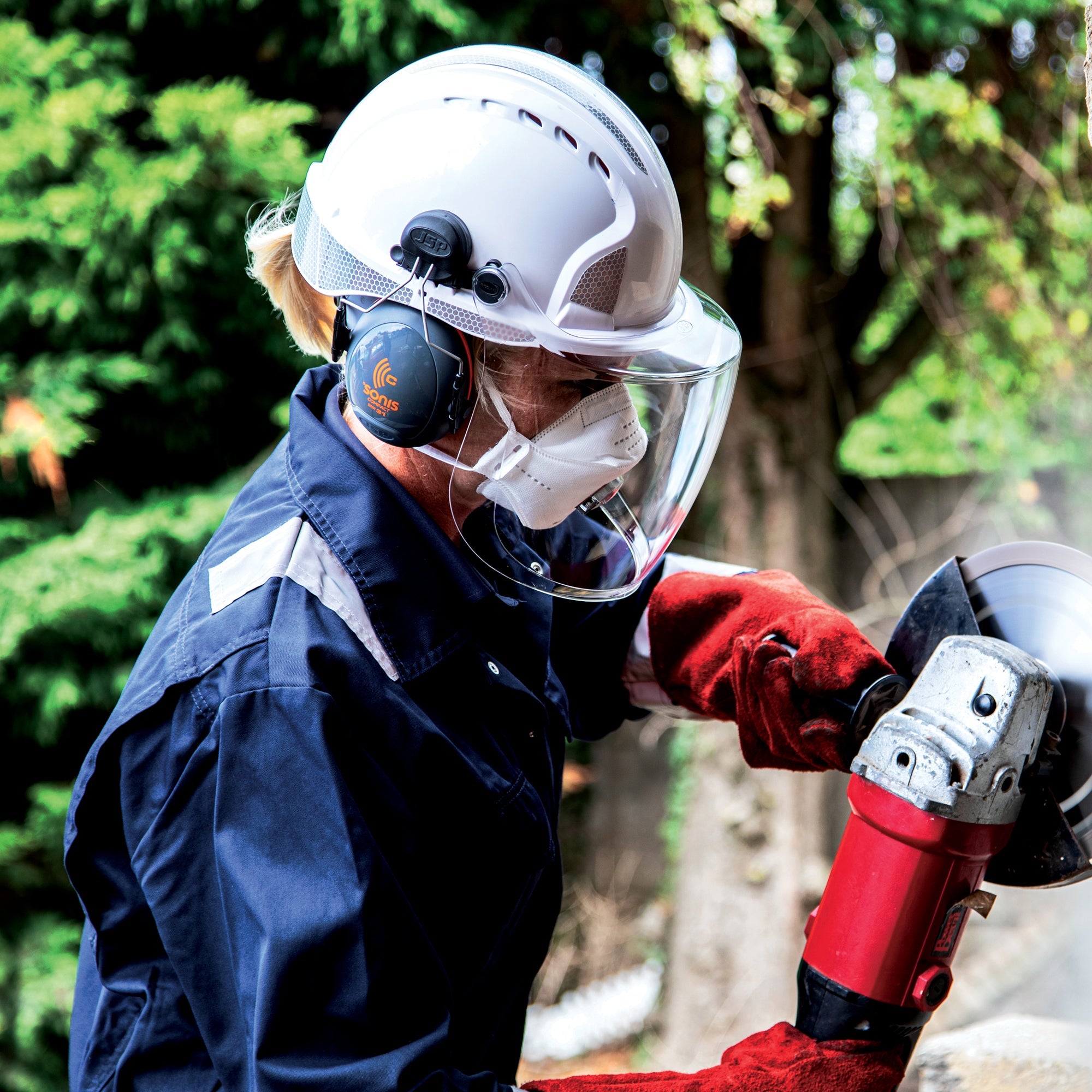 JSP EVOGuard C2 Industrial Visor