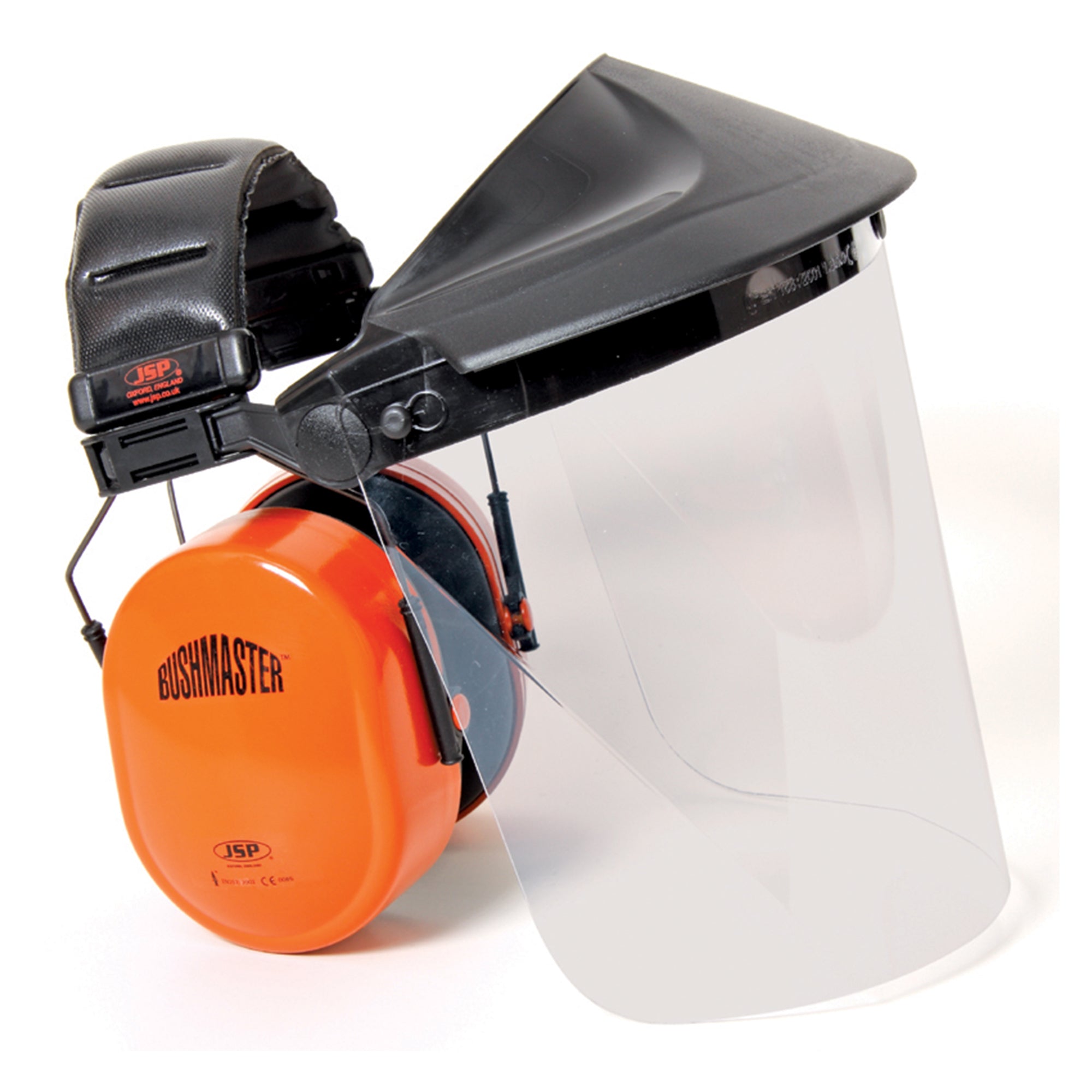 JSP Bushmaster with 20cm Polycarb Visor