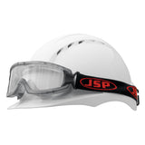 JSP EVO Single Lens Safety Goggles (Clear Lens)