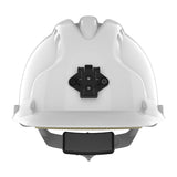 JSP EVO8 Safety Helmet with Lamp Bracket Railway