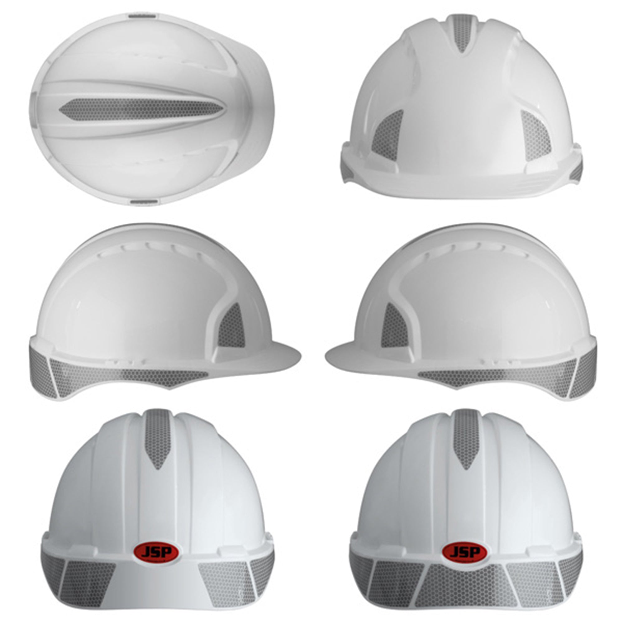JSP EVO3 Reflective CR2 Decal Kit for EVO2/3 (10 Pack)