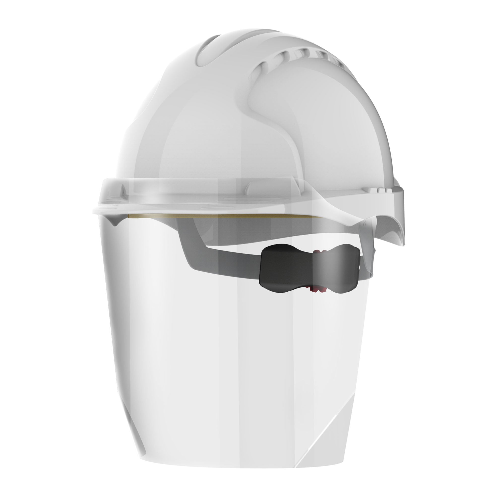 JSP Helmet Mounted Cough Guard