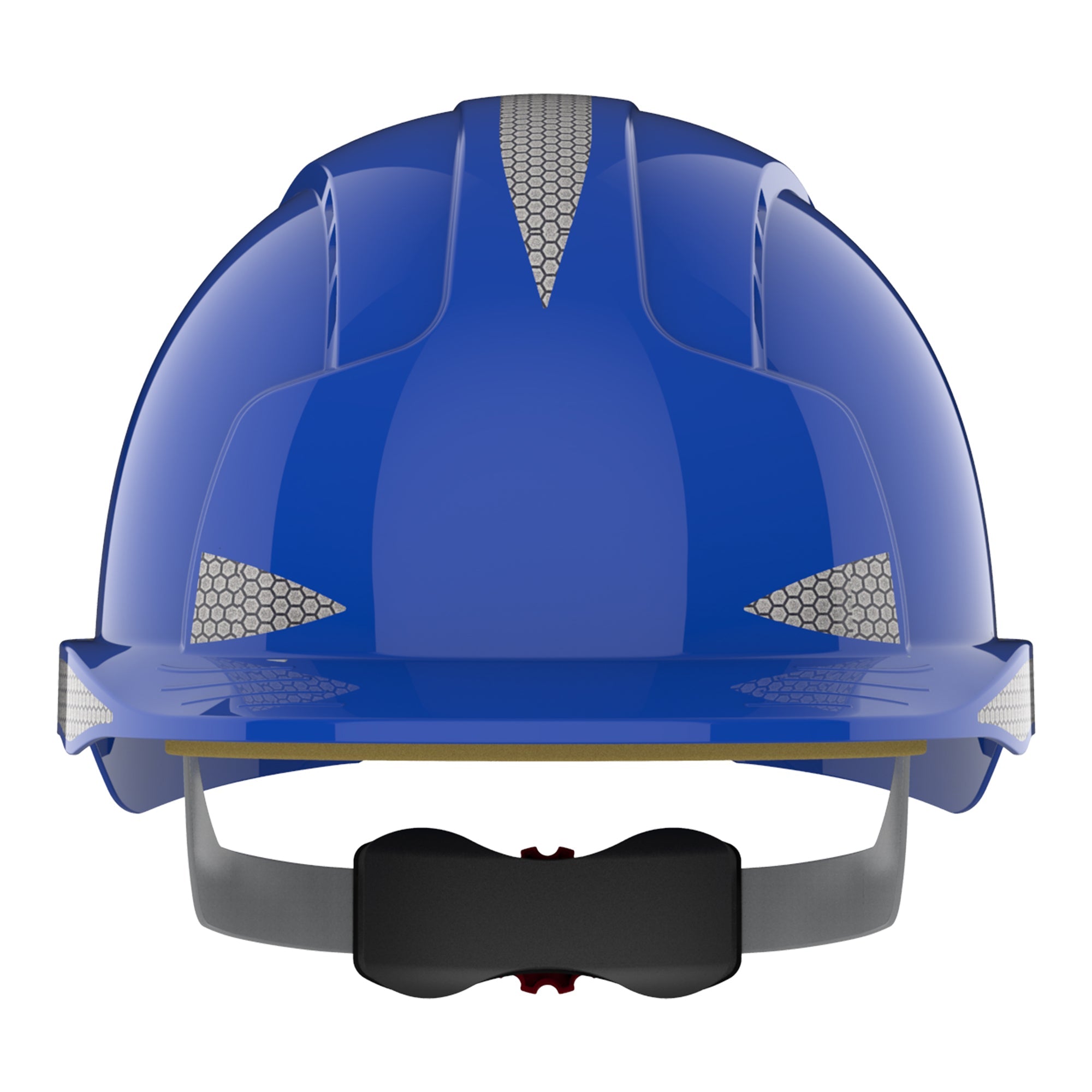 JSP EVOLite Safety Helmet with Reflective CR2 Decals - Wheel Ratchet - Vented