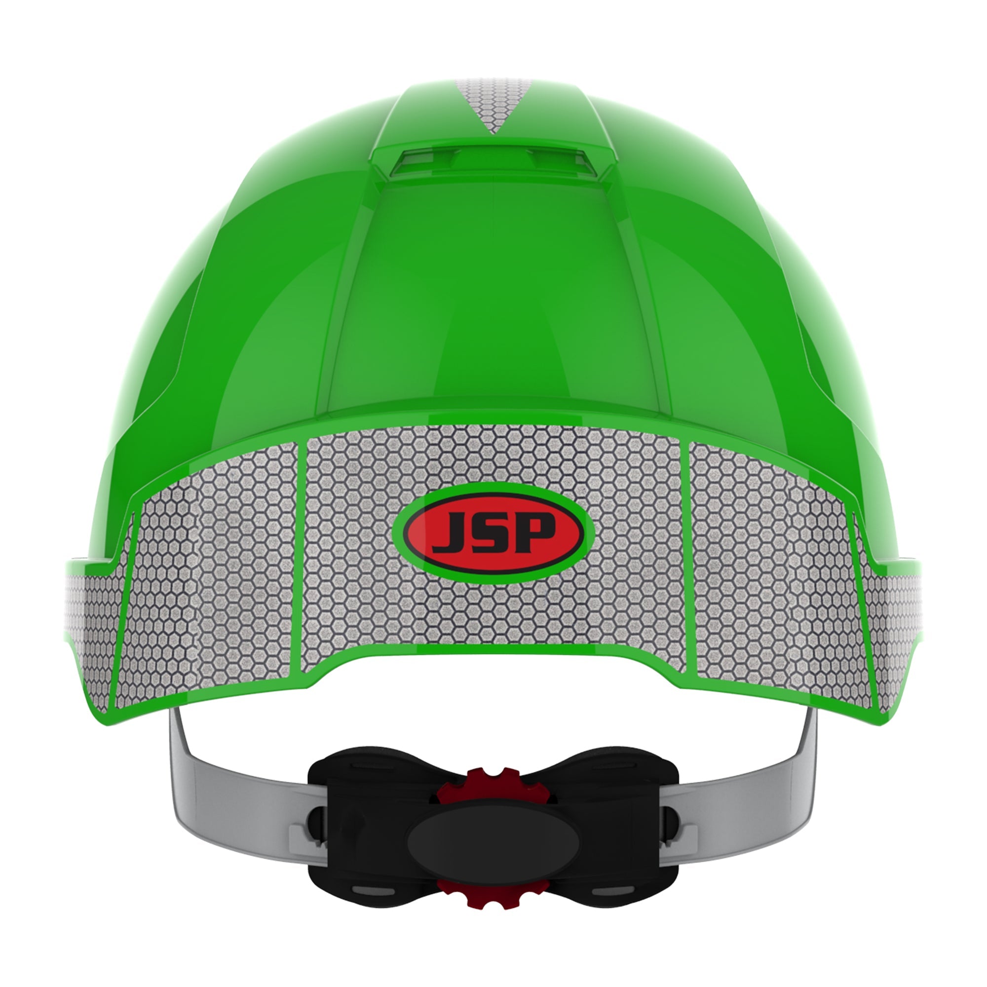 JSP EVOLite Safety Helmet with CR2 Decals and ID Badge Holder / Lamp Bracket