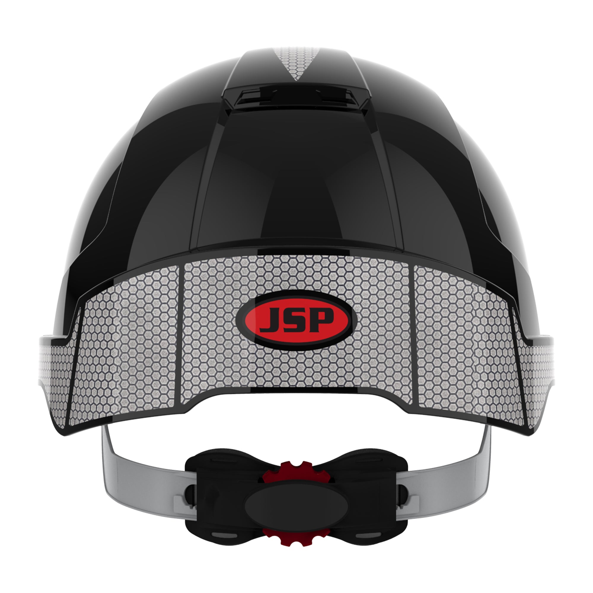 JSP EVOLite Safety Helmet with CR2 Decals and ID Badge Holder / Lamp Bracket