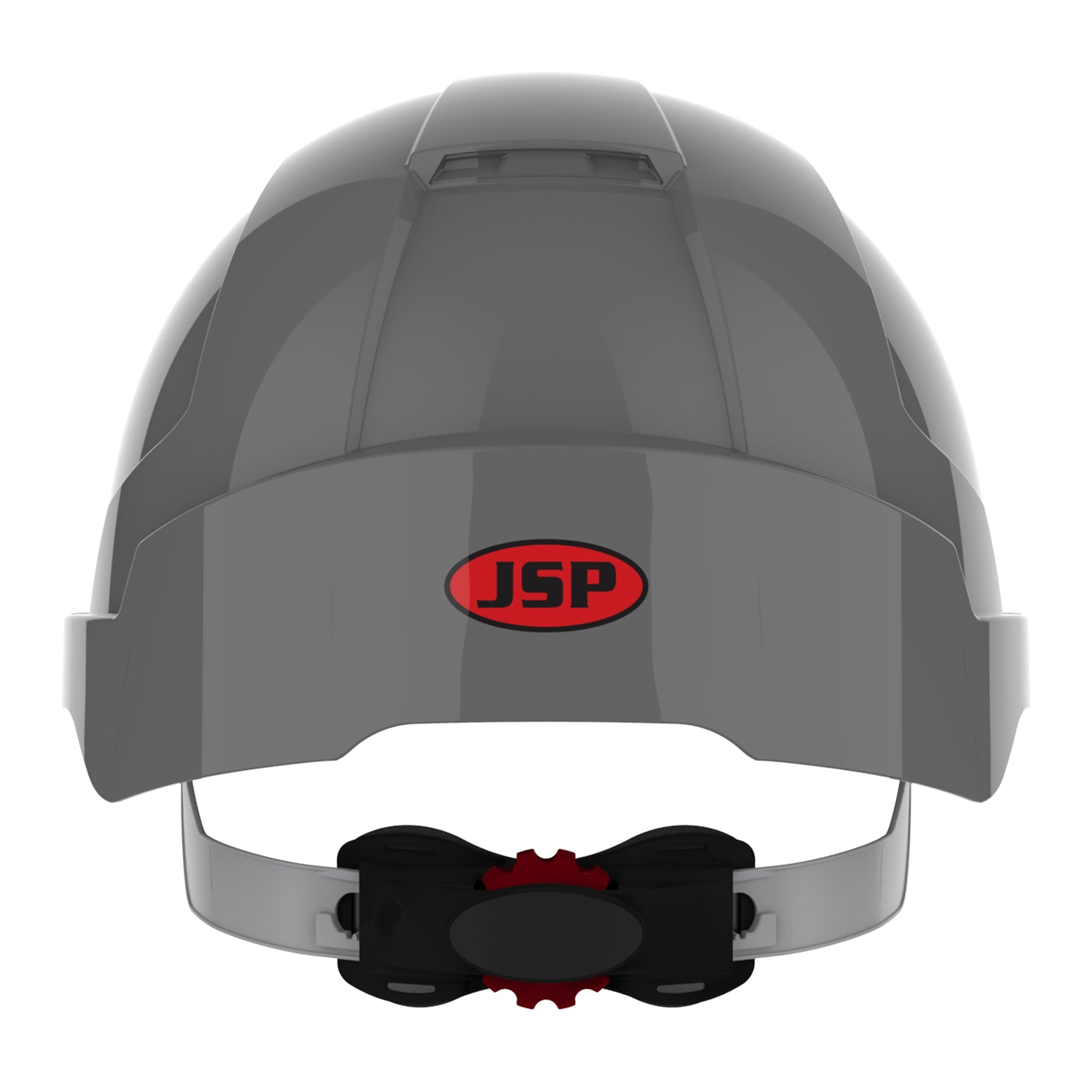 JSP EVOLite Safety Helmet with ID Badge Holder / Lamp Bracket