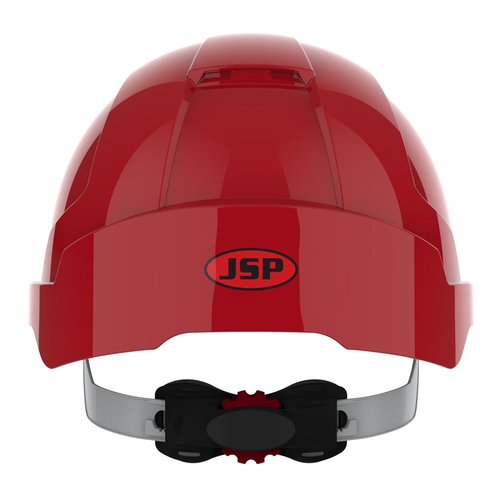 JSP EVOLite Safety Helmet with ID Badge Holder / Lamp Bracket