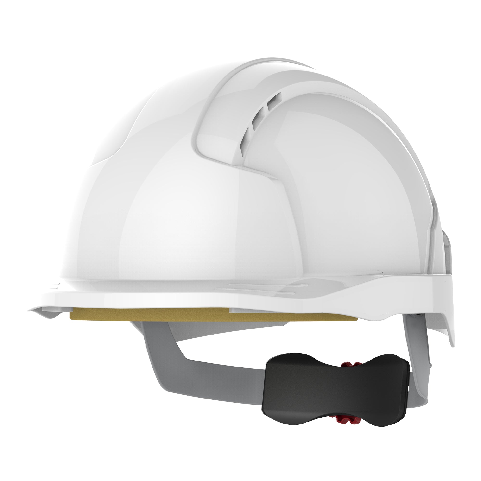 JSP EVOLite Safety Helmet - Micro Peak - Wheel Ratchet - Vented