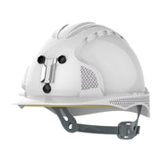 JSP EVO3 Mining Safety Helmet with Lamp Bracket - CR2 - Slip Ratchet