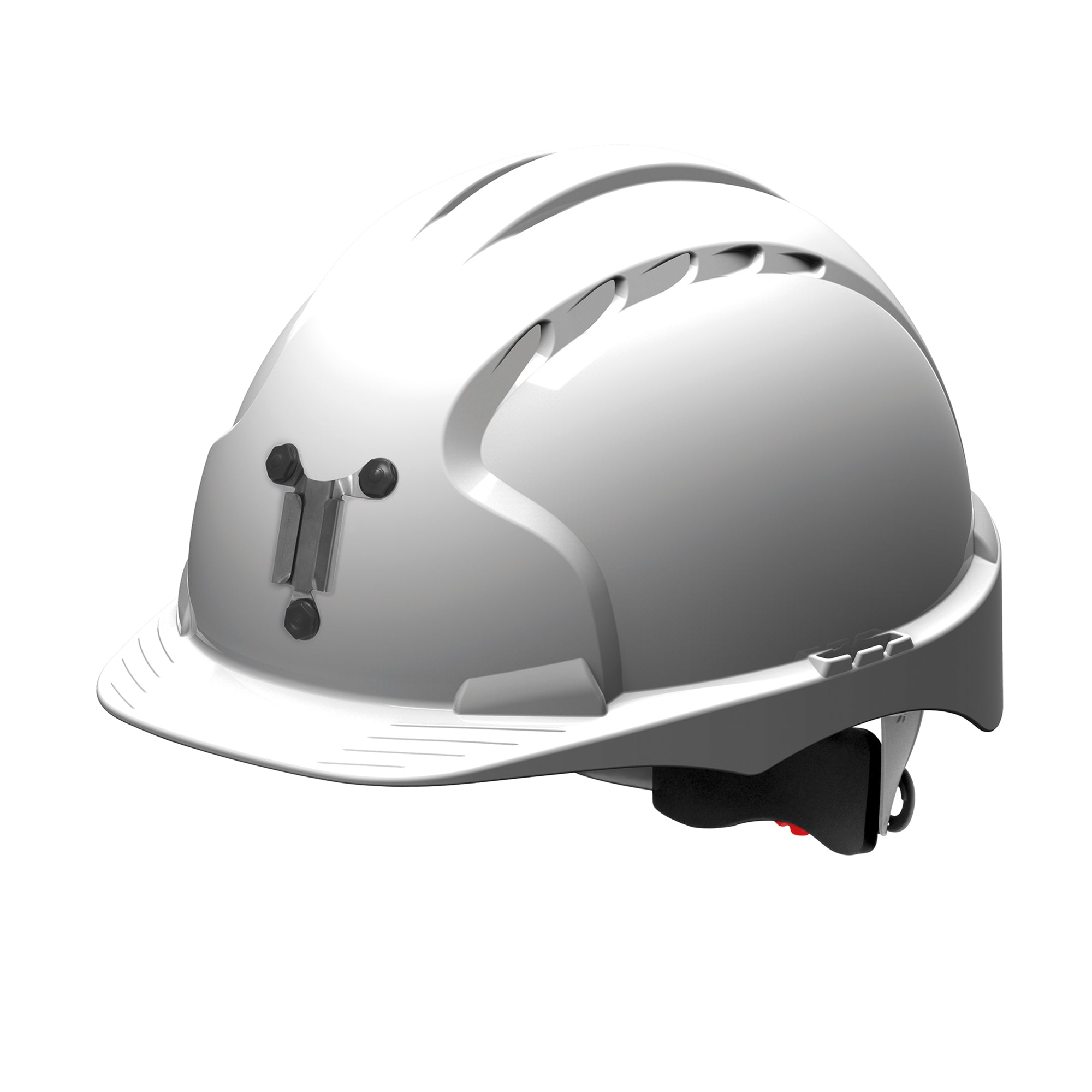 JSP EVO3 Mining Safety Helmet with Lamp Bracket - Wheel Ratchet