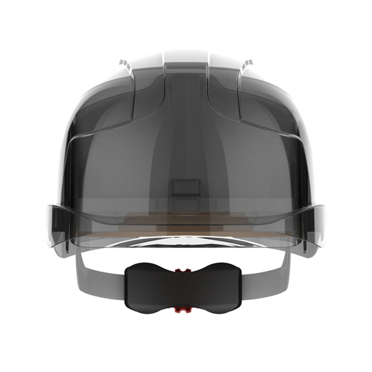 JSP EVO VISTAshield Safety Helmet with Integrated Faceshield - Vented