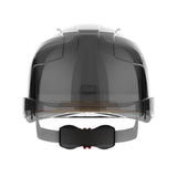 JSP EVO VISTAshield Safety Helmet with Integrated Faceshield - Vented