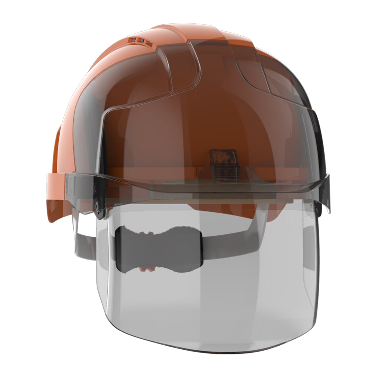 JSP EVO VISTAshield Safety Helmet with Integrated Faceshield - Vented