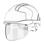 JSP Replacement faceshield for EVO VISTAshield
