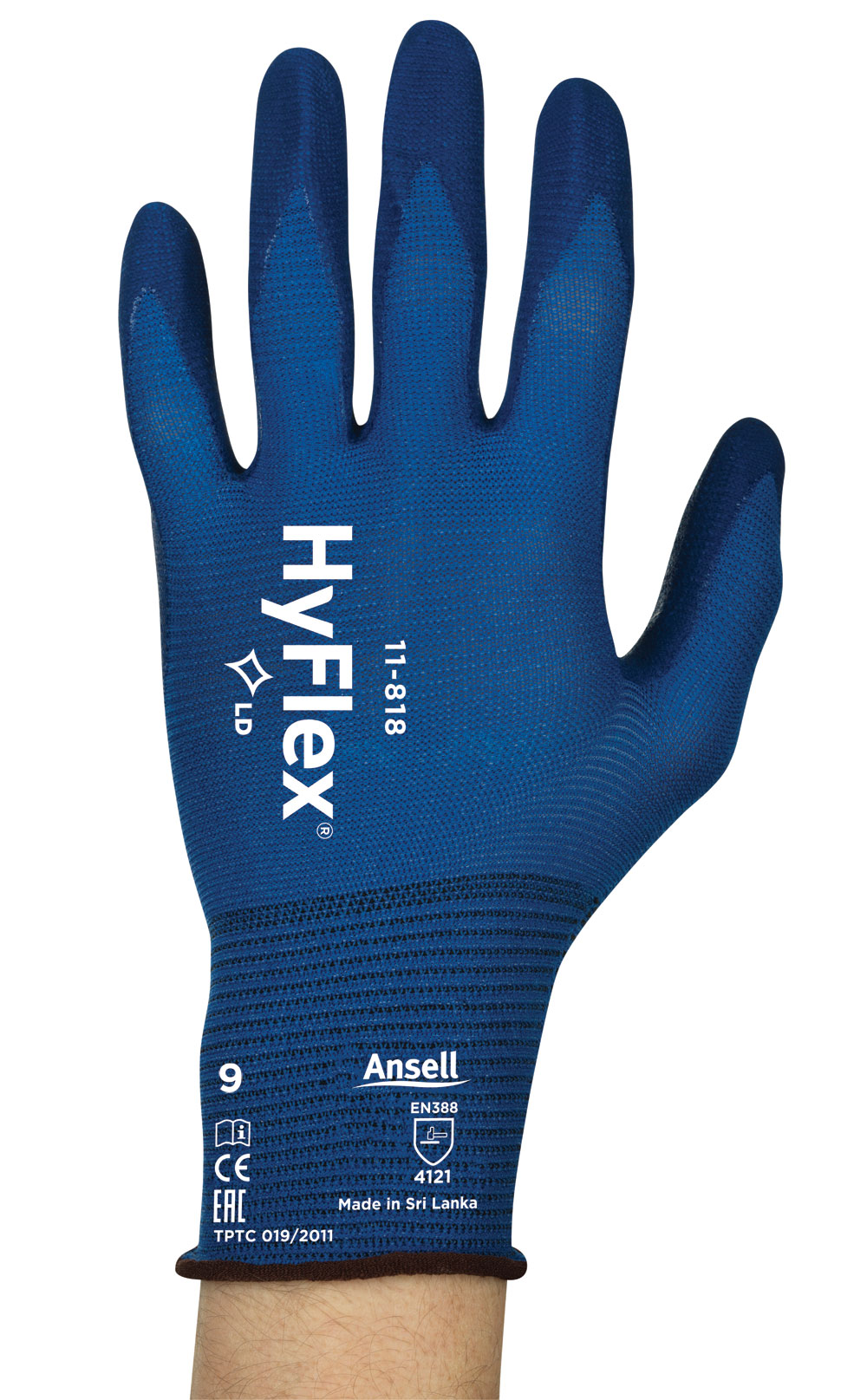 Beeswift Ansell Hyflex 11-818 Glove